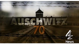 Auschwitz remembered 70 years on - Humanity at its most inhumane | Channel 4 News