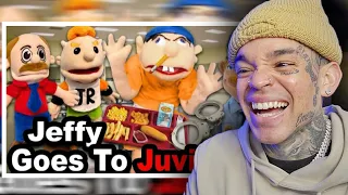 SML Movie: Jeffy Goes To Juvie! [reaction]