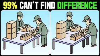 Spot The Difference : Only Genius Find Differences [ Find The Difference #328 ]