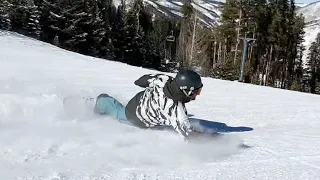 Learn to Toeside Eurocarve on Your Snowboard!