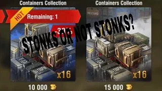 32x Containers Collection, Is it worth! (i sold COLLECTOR X again)