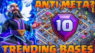ALL TRENDING BASE WITH LINK • TH16 TOP 10 LEGEND LEAGUE BASE OF APRIL SEASONAL