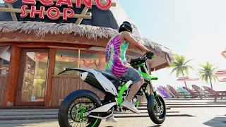 Kawasaki KX450F Street Tier 1 Edition - The Crew Motorfest Gameplay