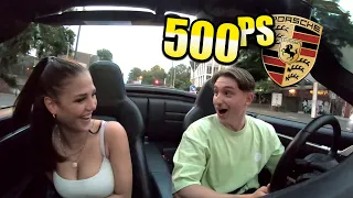 FREE Taxi im 500PS PORSCHE 992 | TomSprm