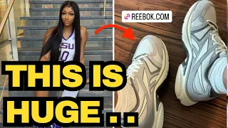 🚨Angel Reese Signs Million Dollar Signature Shoe Deal