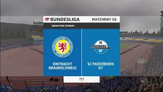 FIFA 23 | Eintracht Braunschweig vs SC Paderborn 07 - Bundesliga | Gameplay