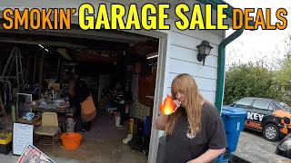 THE BIGGEST GARAGE SALE EVER?