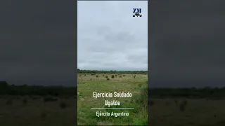 Ejércicio Soldado Ugalde - Ejército Argentino