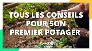 Tous les conseils pour son premier potager - Samedi à tout prix