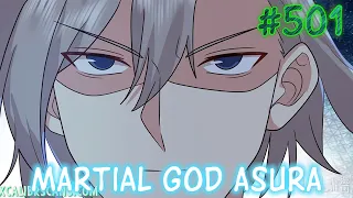 Martial God Asura | Chapter 501 | English | Take the lead