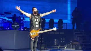 Skillet - Anchor LIVE - FRONT ROW - WinterJam 2022 | Atlanta Georgia