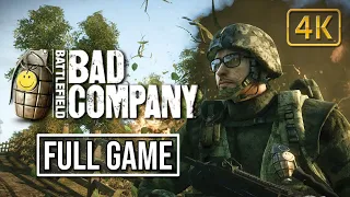 Battlefield: Bad Company FULL GAME 4K 60 FPS Gameplay Walkthrough Xbox Series X | No Commentary