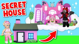 🤯I FOUND my HATERS 🤫SECRET HOUSE🤫 in Adopt Me! | Roblox