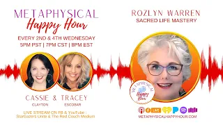 Metaphysical Happy Hour with Rozlyn Warren