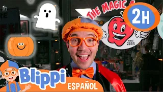 Blippi tiene un Halloween mágico | Aprende con Blippi | Videos educativos para niños