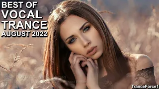 BEST OF VOCAL TRANCE MIX (August 2022) | TranceForce1