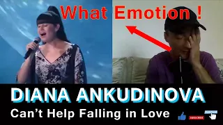 DIANA ANKUDINOVA Can’t Help Falling in Love - REACTION "Subtitle"