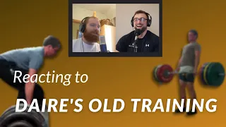 Reacting to Daire's Old Training Videos