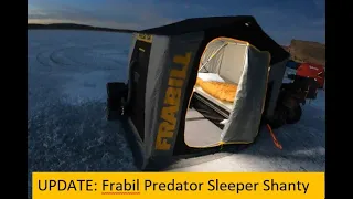 UPDATE: Frabill Predator Sleeper Shanty