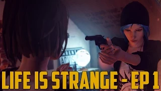 "WTF IS THIS GAME!?" (Life is Strange - FULL Ep. 1 - Chrysalis)