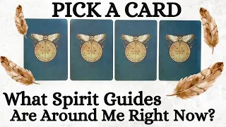 PICK A CARD 🔮 What SPIRIT GUIDES Are Around Me Right Now? 🪶 What Are They Helping With + Messages