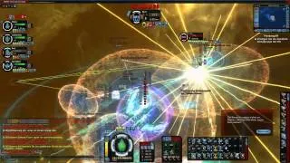 Star Trek Online PvP - Inner Circle vs Omega Flotte (german)