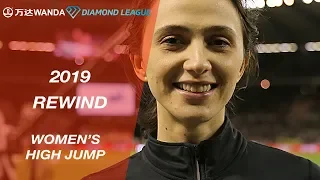 Women's High Jump - Wanda Diamond League 2019