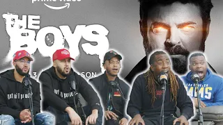 The Boys Season 3 Trailer Reaction/Review