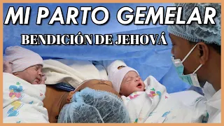 MI tercera CESAREA PROGRAMADAº MIS GEMELAS || ORACIÓN CONTESTADA🙏🏾tratamiento de FERTILIDAD