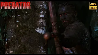 Predator 1987 Predator vs. Dutch Scene Movie Clip 4K UHD HDR John McTiernan Arnold Schwarzenegger