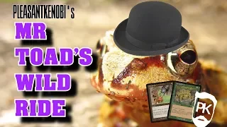 Mr Toad's Wild Ride - MTG Legacy Deck Tech and Gameplay