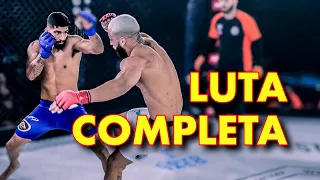 Batalha Explosiva no SFT 28 - MMA: Estreante Matheus Rocha vs. Experiente Julio Cesar!