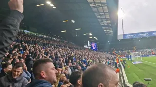 Leeds united going mental 4-0 against Ipswich town