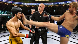 UFC 3 Bruce Lee vs Alexander Gustafsson - EA Sports UFC 3 - Epic Fight 🔥🐲