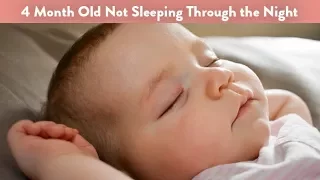 4 Month Old Not Sleeping Through the Night | CloudMom