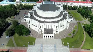 «Ожившие фотографии» / Большой театр / Минск сейчас и в 90-ые