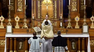 Live Stream - Mass - Feast of the Ascension (1962 Missal) Sunday, May 29