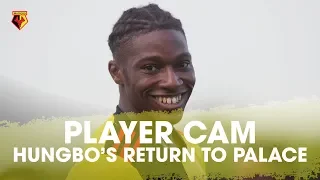 U23 PLAYER CAM  📹 | JOE HUNGBO RETURNS TO PALACE 🔙