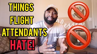 Types of Passengers that Flight Attendants Hate | Flight Attendant Life