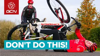 Top Ways You Might Crash Your Road Bike | Tips For Riding Safely and Staying Upright