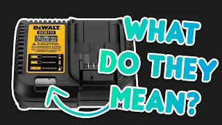 DeWALT Charger Lights Meaning (I Bet You Didn't Know One of These!)