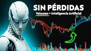 Inteligencia Artificial Crea El Mejor Indicador de Volumen en TradingView ( Sin Pérdidas )