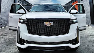 2023 Cadillac Escalade 6.2l Platinum Sport | The Seven Seater Heavyweight Champion!