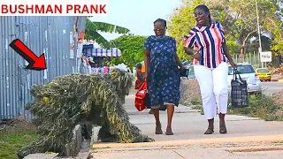 Grandma Thought It Was A Wild Beast! Best Of Khaptain Bushman Pranks.