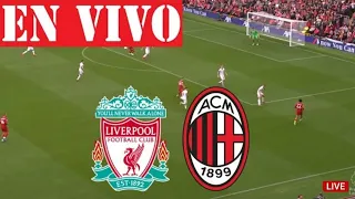 🔴 Liverpool vs AC Milan | Champions League | Live Match Today | 2021 🎮PES2021 HD Gameplay