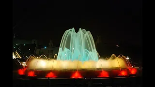 The Magic Fountain of Montjuïc .......La fuente Mágica de Montjuic