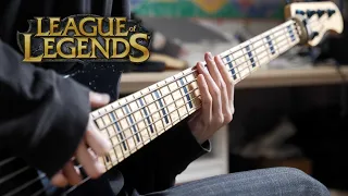 【League of Legends】Pentakill - Lightbringer | Bass Cover