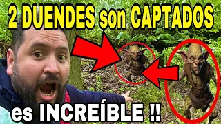 DUENDES CAPTADOS en su casita su voz no es de este mundo (duendes reales) parte 4