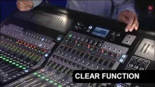 Soundcraft Si Series Shortcuts