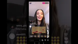 Faouzia IG Live 10 Aug 2020 p.1